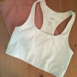 Girlfriend Collective Ivory Paloma Bra (S)